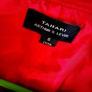 Retired and purging clothes.